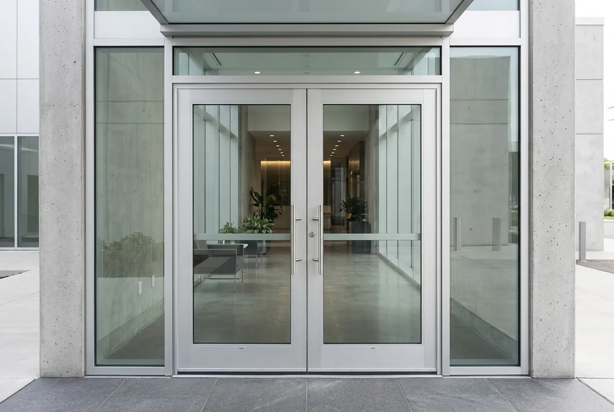 Portes simples et doubles