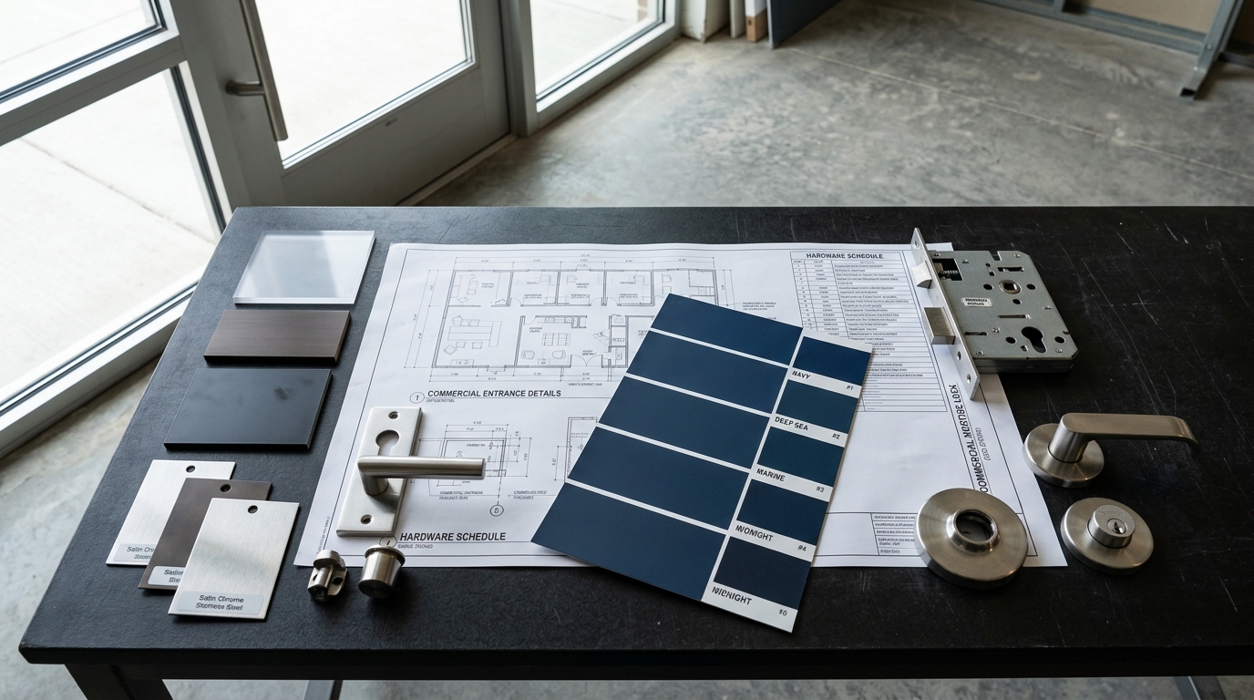 Consultation pour vitreries