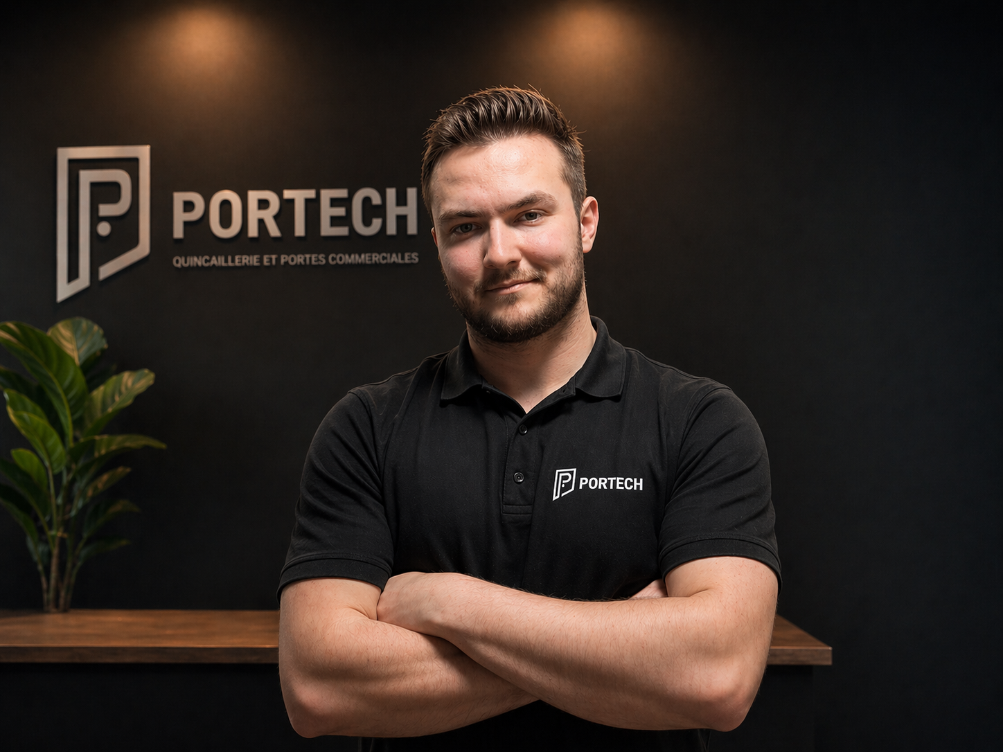 Cédrick Pimparé, fondateur de Portech